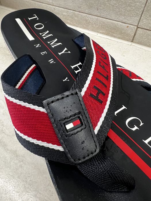 Klapki sandały Tommy Hilfiger