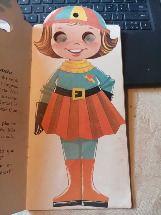 Antigo Livro Infantil, Mariazinha