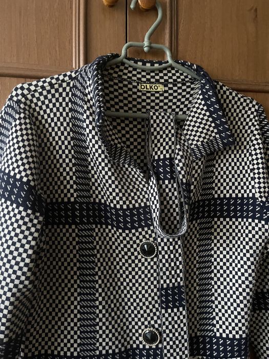 Стильний кардиган-пальто