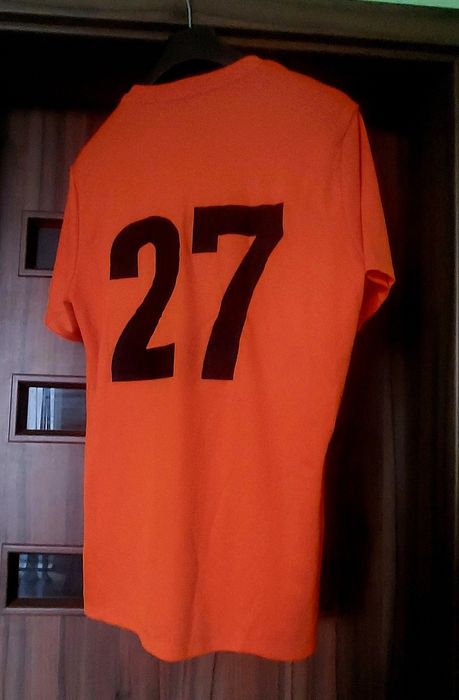 NIKE zestaw 2 koszulek sportowych rozm L  z logo KS Ursus