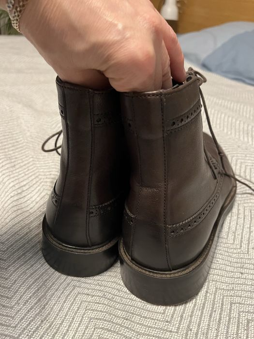 Nowe buty męskie skórzane Bytom r.42