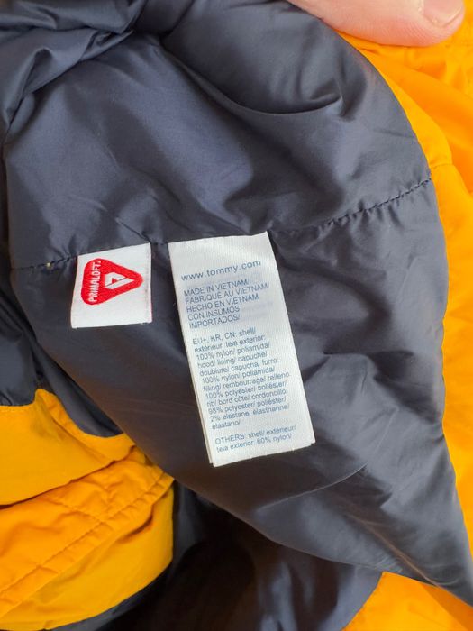 Tommy Jeans Primaloft Оригінал чоловіча зимня куртка розмір M L