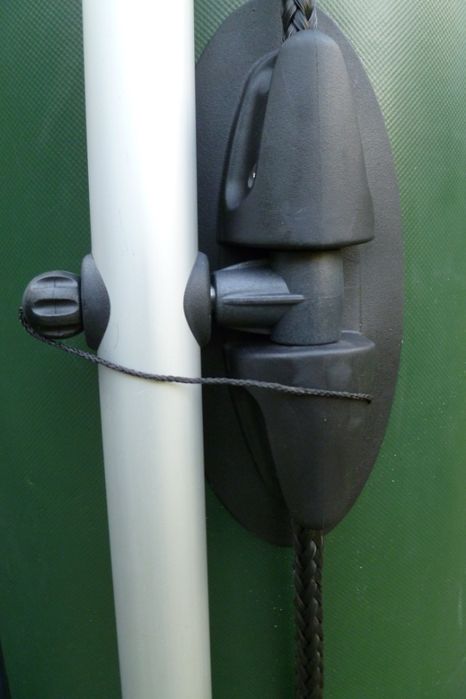 Nowy ponton motorowy 275 cm.