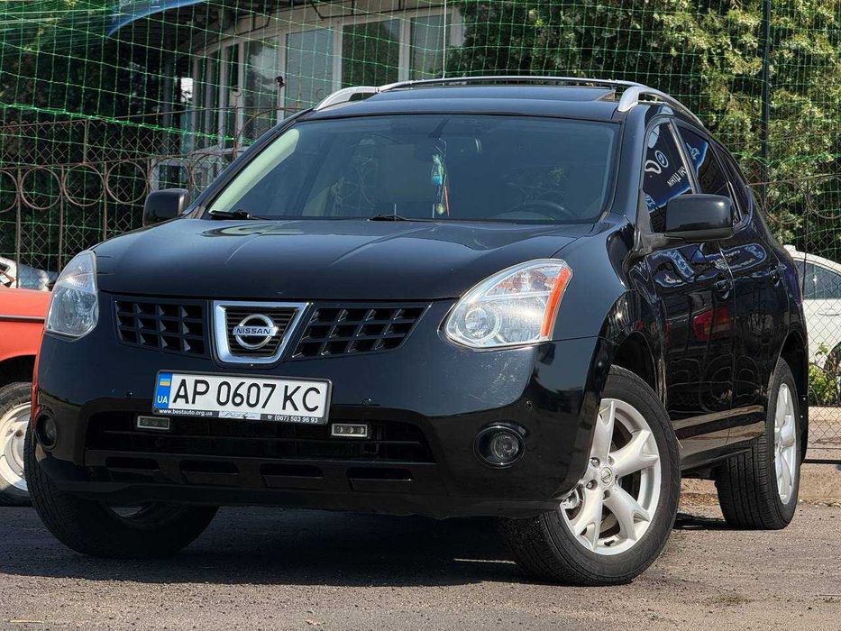 Nissan Rogue 2008, 2.5 газ/бензин, автомат