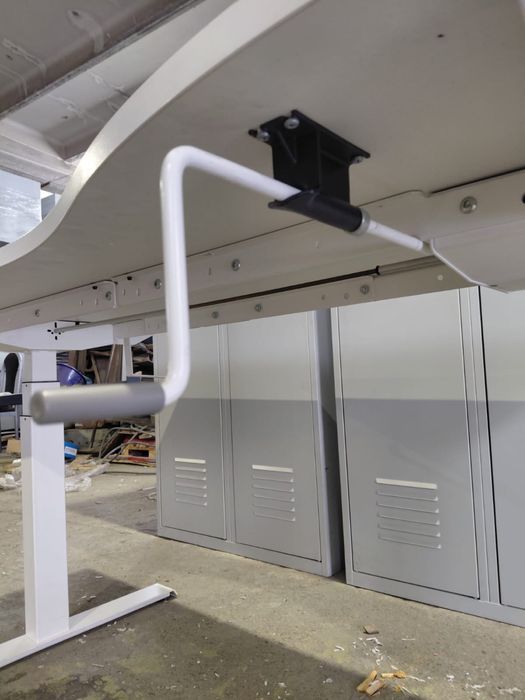 Biurko biurowe 150x80 regulowana wysokość max116-używane meble biurowe