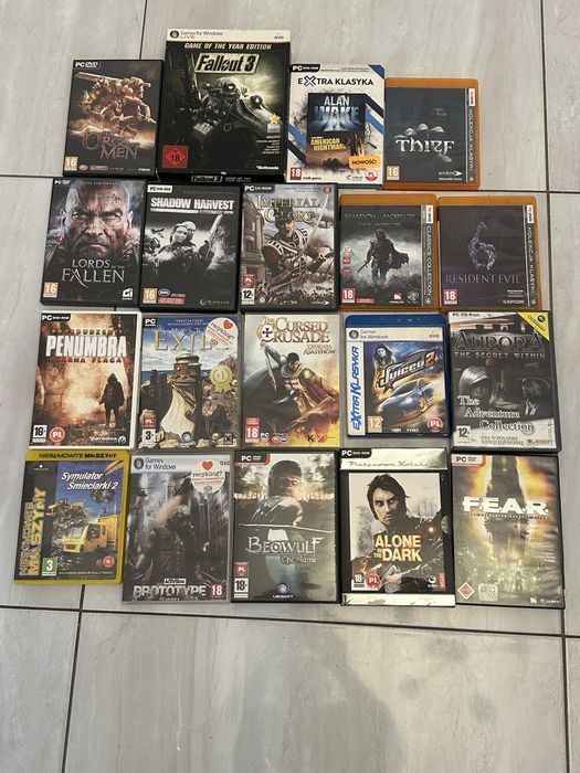 Gry na PC - zestaw