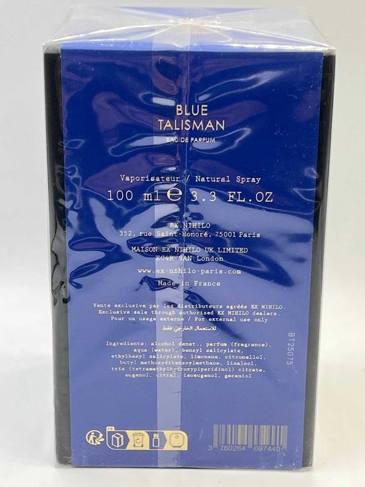 Ex Nihilo Blue Talisman edp 100 мл Оригинал