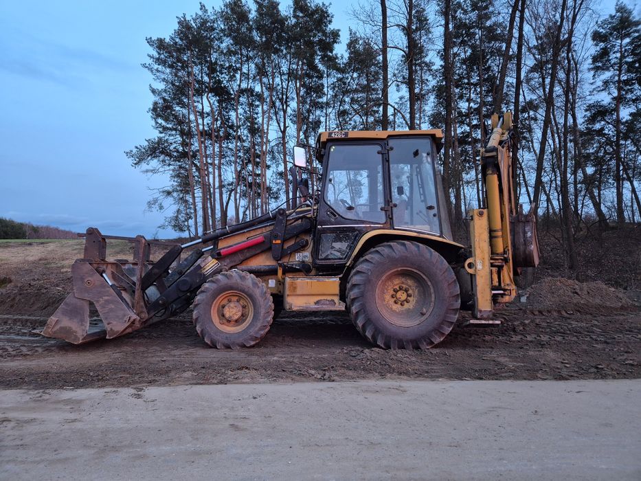 Cat 428c power shift 1998r umowa