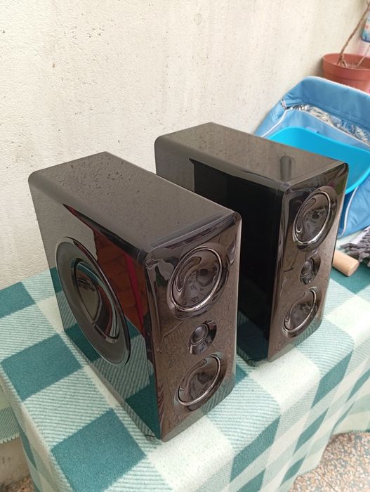 Colunas LG 160W 4 ohms
