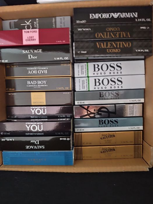 Perfumy męskie i damskie