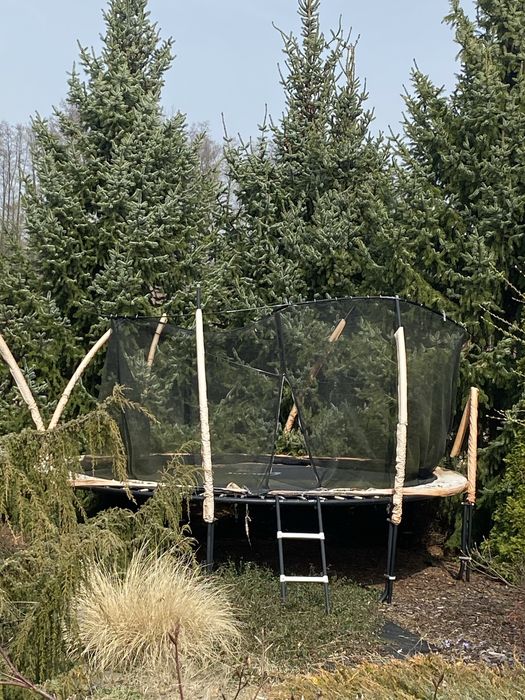 Trampolina ogrodowa 365cm