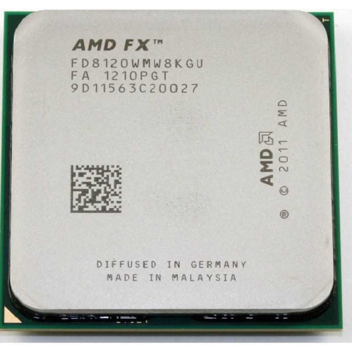 Процессор AMD FX-8120 95W