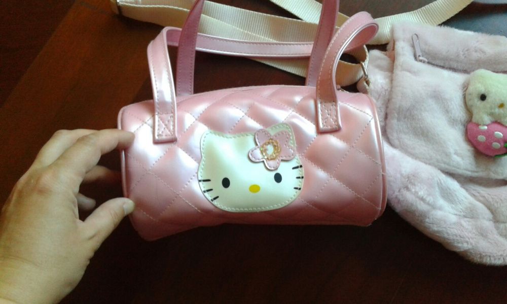 Malinhas da hello kitty