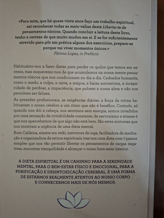 Liberta-te de pensamentos tóxicos
