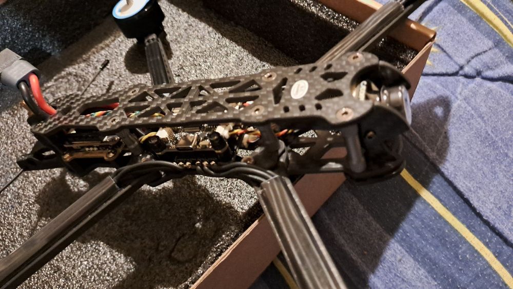 Fpv дрон 7" GEPRC MARK4 або обмен на  Paspberry Pi 5