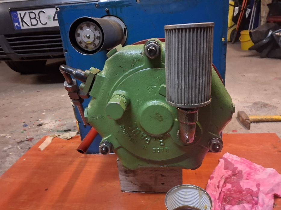 Zasilacz agregat hydrauliczny wysokocisnieniowy