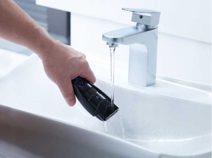 Nowy bezprzewodowy trymer do brody PANASONIC - regulacja 0,5–10 mm