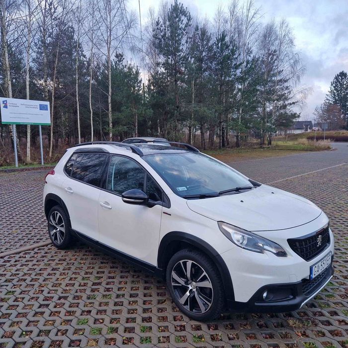Peugeot 2008 Peugot 2008 GT Line 2017