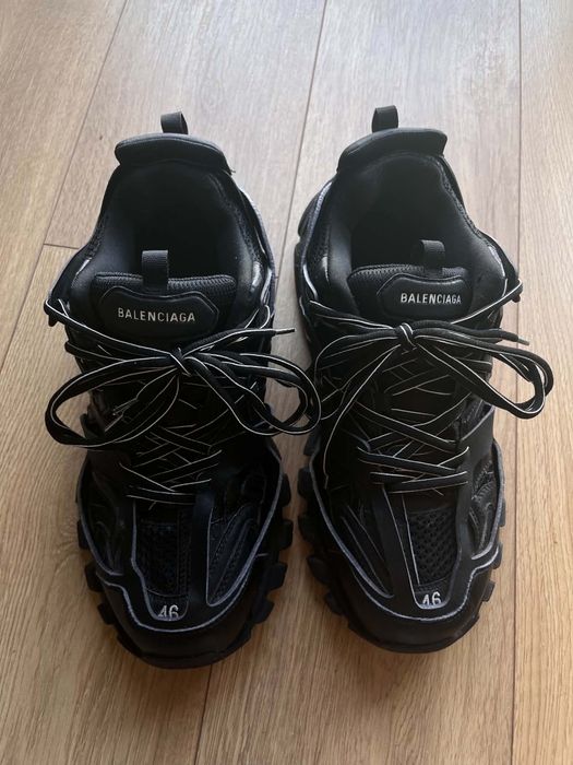 Balenciaga Track Black – rozmiar 46