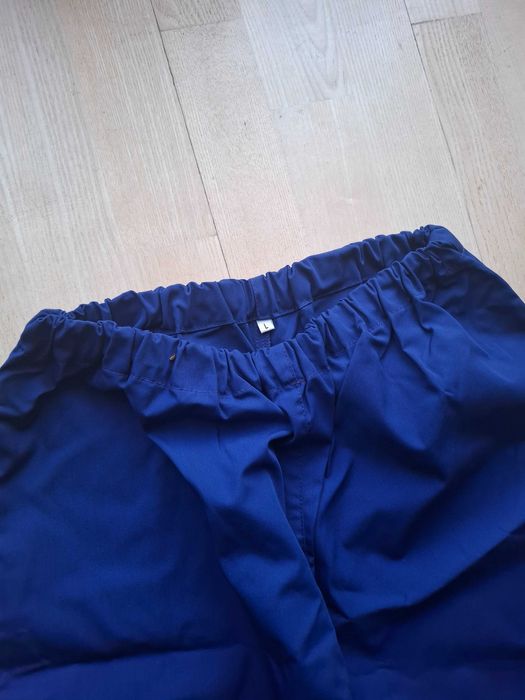 Scrubs medyczny, męski granatowy rozmiar L/XL