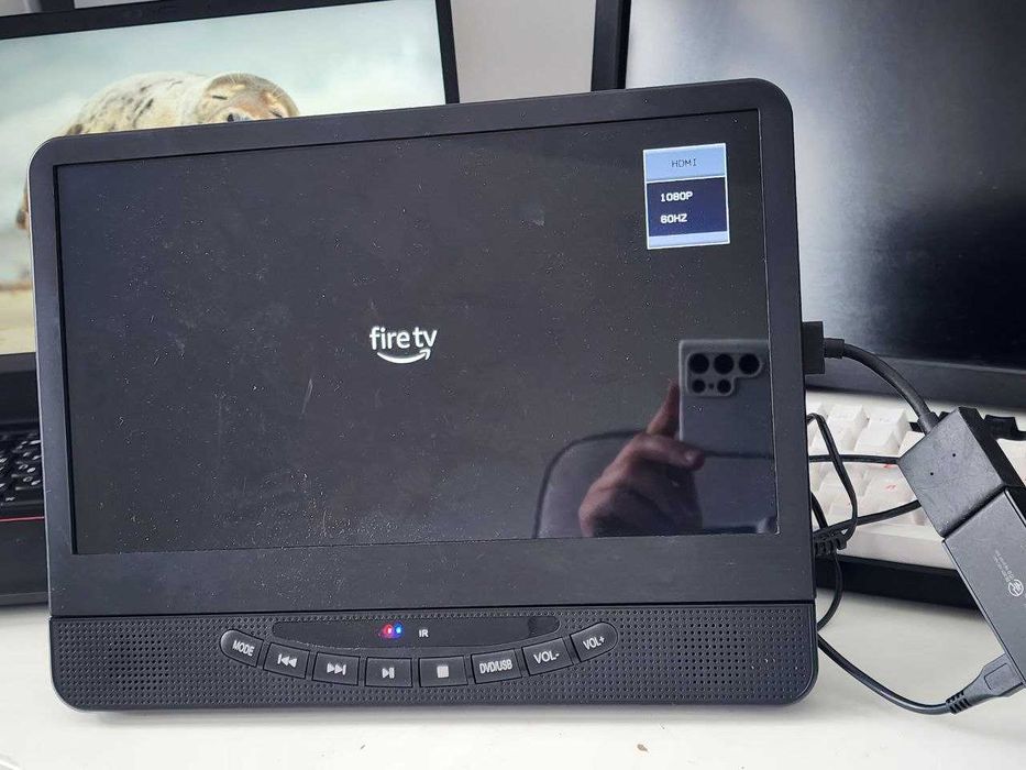 Медиаплеер Amazon Fire TV Stick 4K (модель E9L29Y)