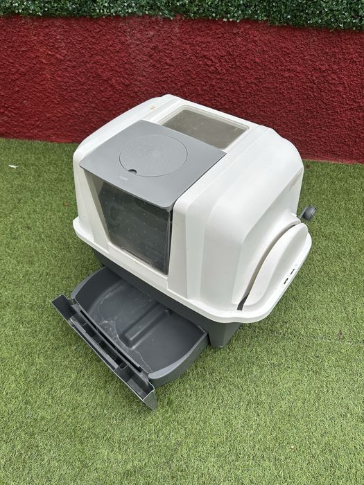 Caixa de areia semi automatica
