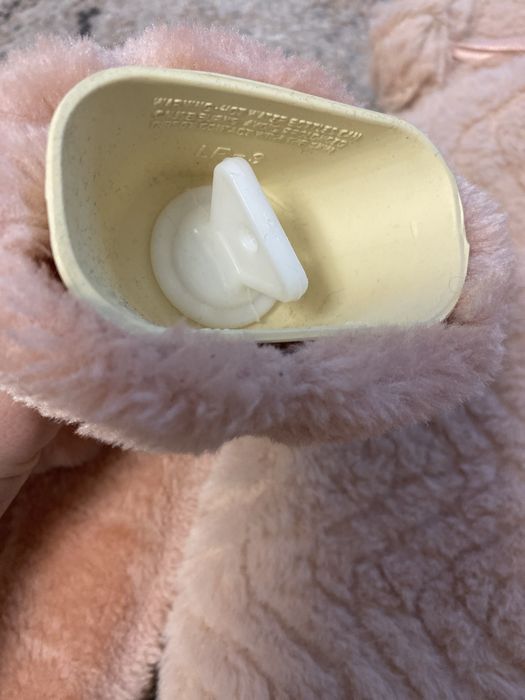 Грілка довга в чохлі