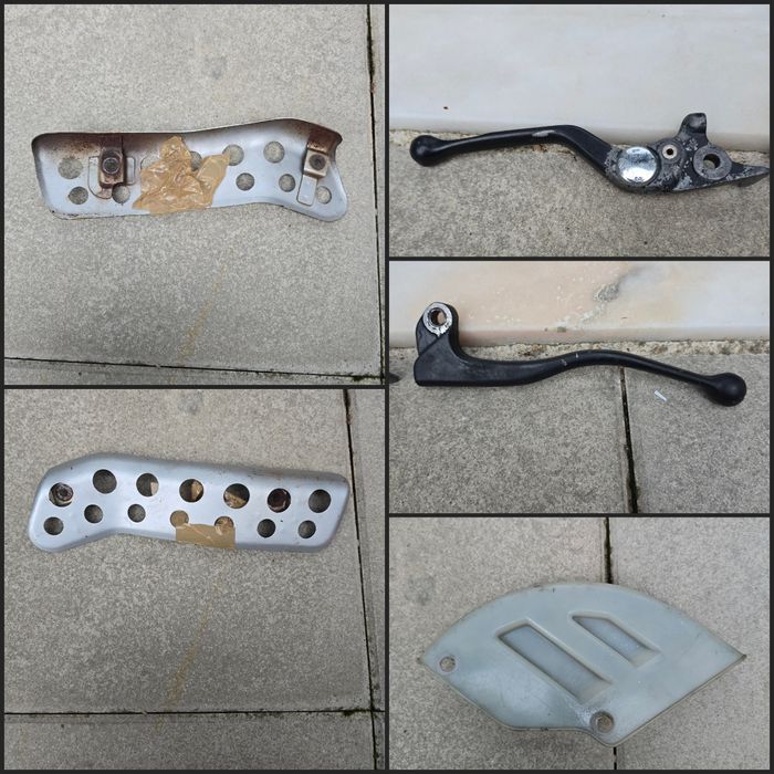 Peças honda NX dominator 650