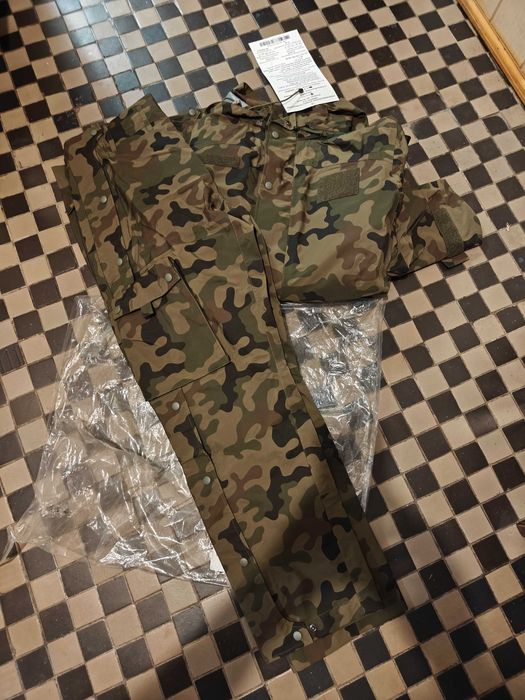 Ubranie ochronne Mon - gore tex komplet