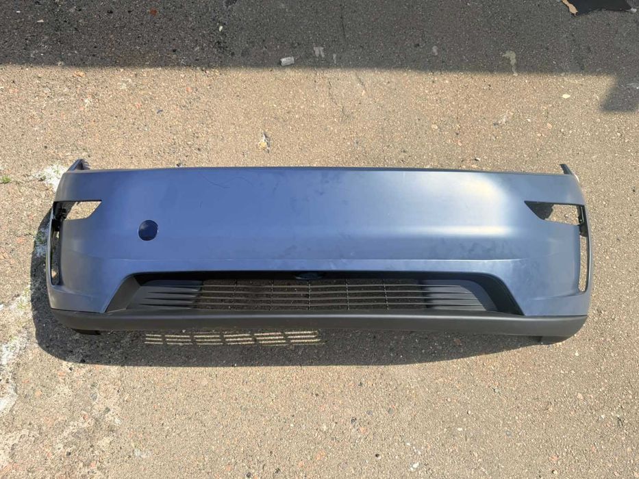 Бампер в зборі TESLA Model Y 2025 JUNIPER джунипер Tesla model 3 (решітка, телевізор, підсилювач, корито, багажник, бокс, захист, кронштейн, фара))