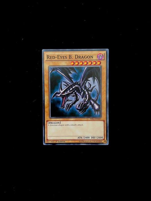 Cartas Dragoes (red Eyes) Yugioh