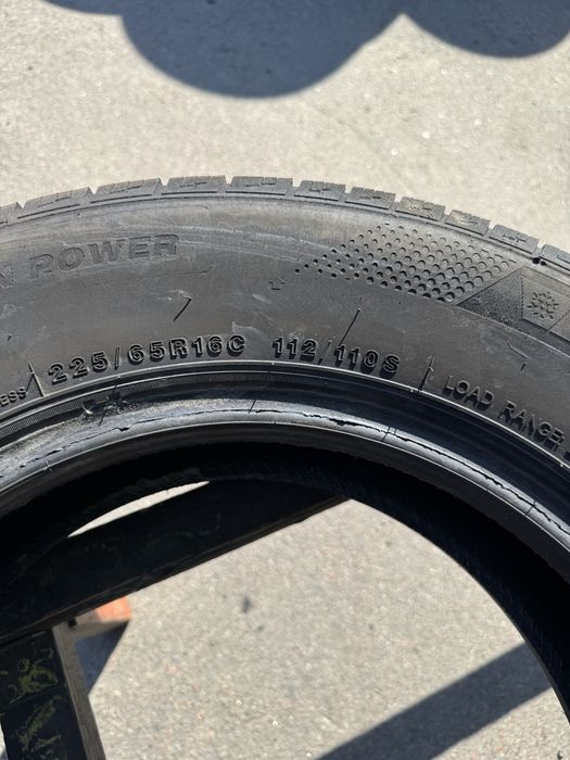 Шини Всесезонні 2шт 225/65 R16C Tristar Van Power All Season