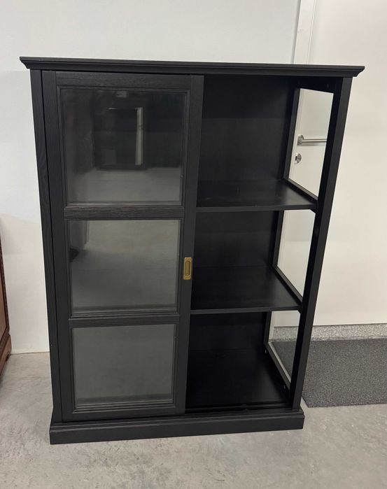 Armário/Vitrine com portas vidro deslizantes