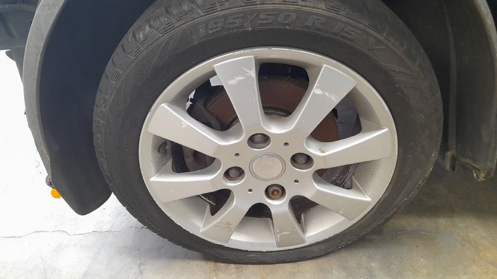 Conjunto de jantes SMART ForFour (454)