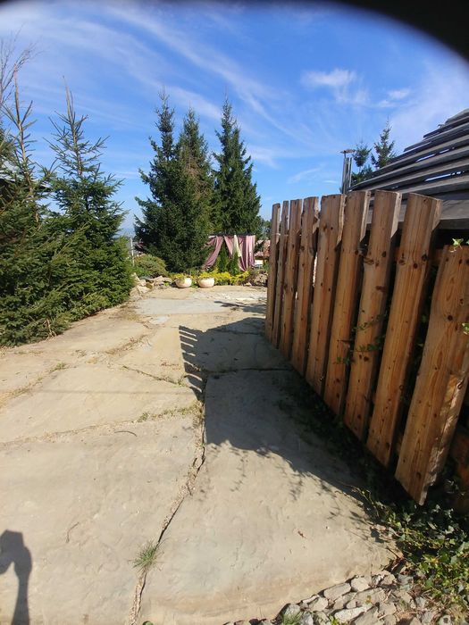 Dzialka budowlana 10a, projekt domu, widok na Tatry! z domkiem gospodarczo/mieszkalnym - Widok 2