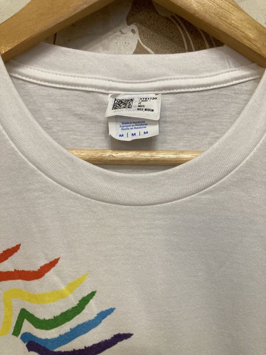 T-shirt nowy M biały