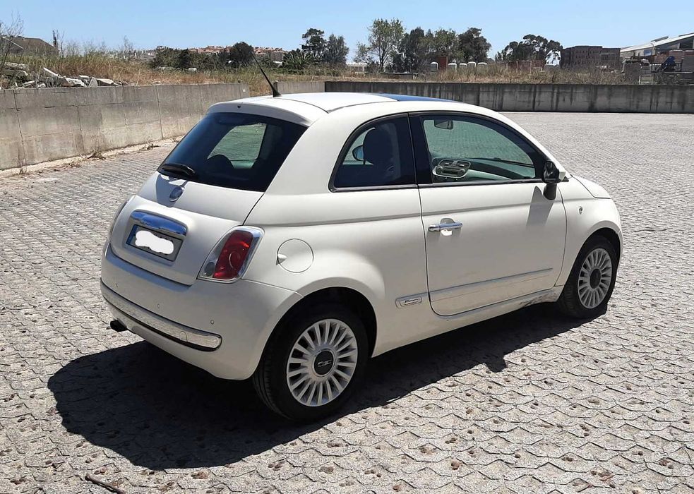 Fiat 500 1.3 Multijet Lounge — photo 5
