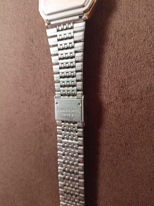 Zegarek Vintage Casio Ana-Digi AQ-419 (Model 358)