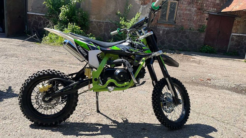 Міні Пітбайки   XTR 65\125с з ЕлектроСтартеро  10\10   14\12  Автомат