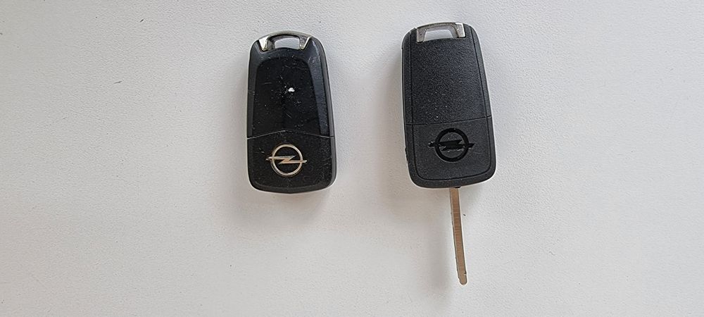 10 Carcaças e chaves para carro