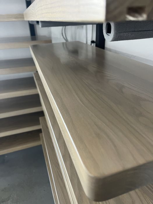 Blaty , klejonki drewniane, stopnie do samodzielnego montażu -