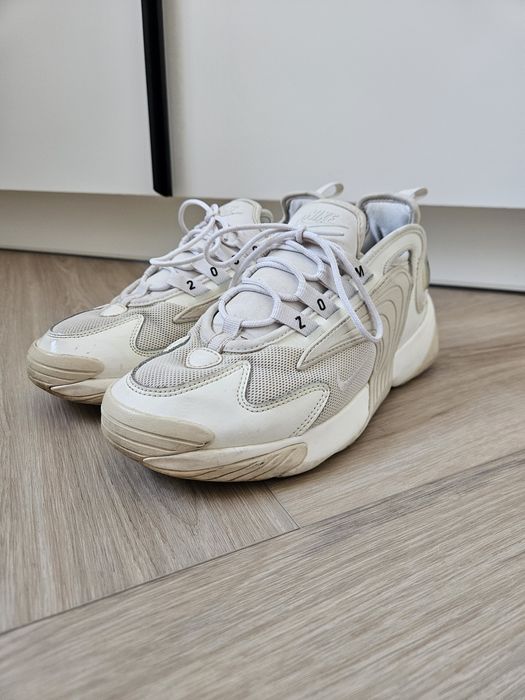 Buty damskie Nike Zoom 2k white silver białe sportowe 38