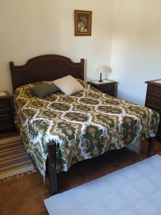 Mobília de quarto clássica