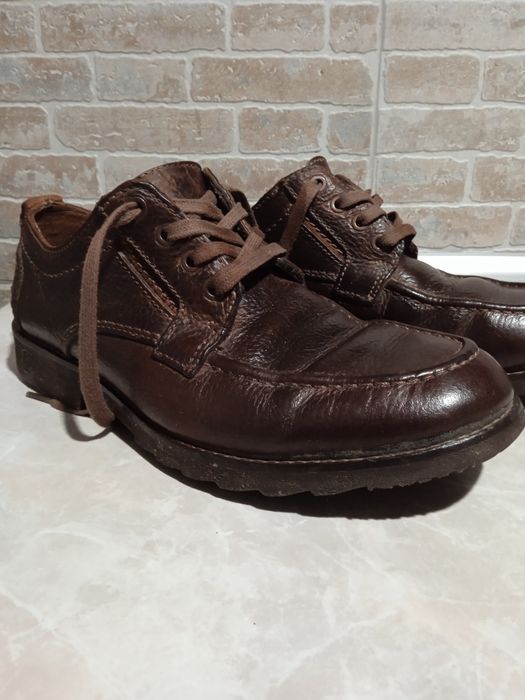 Туфлі шкіряні 42 розмір Clarks