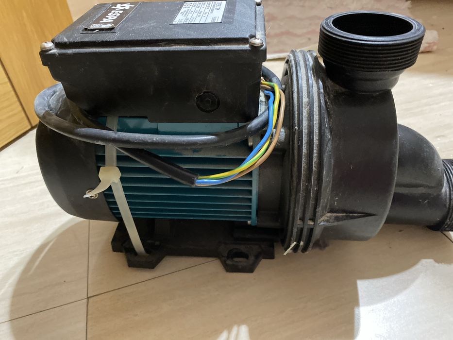 Bomba Piscina hidromassagem ESPA Tiper1