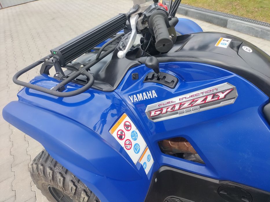 YAMAHA GRIZZLY 550 YFM 700 660  Zadbany Quad przeprawowy 4x4 Dokumenty