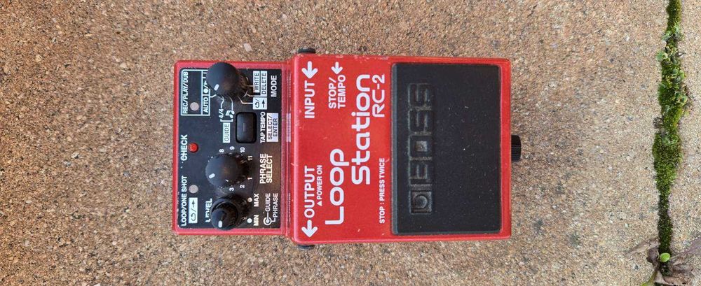 BOSS RC-2 Loop Station efekt gitarowy looper