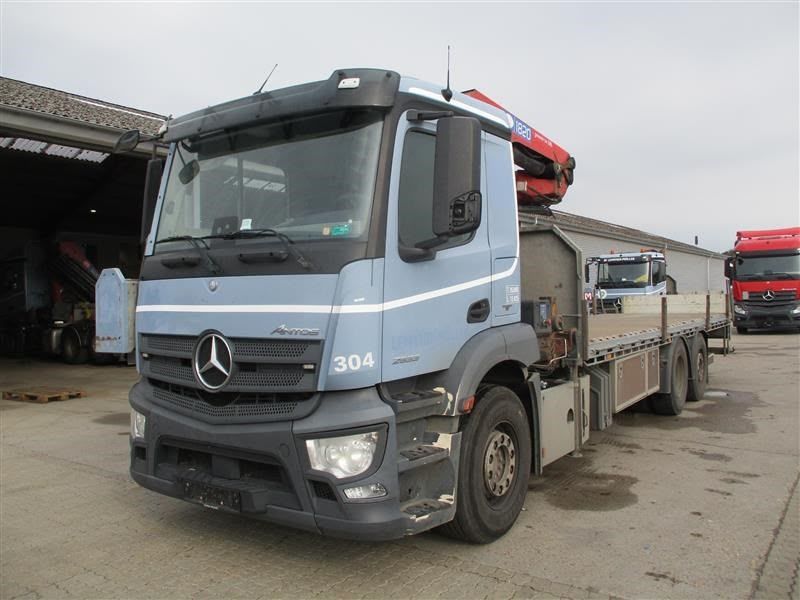 Mercedes-Benz 25 33   6x2