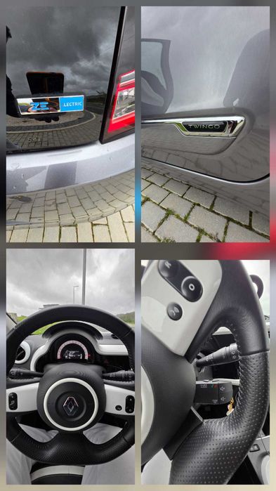 Renault Twingo Elétrico TECHNO