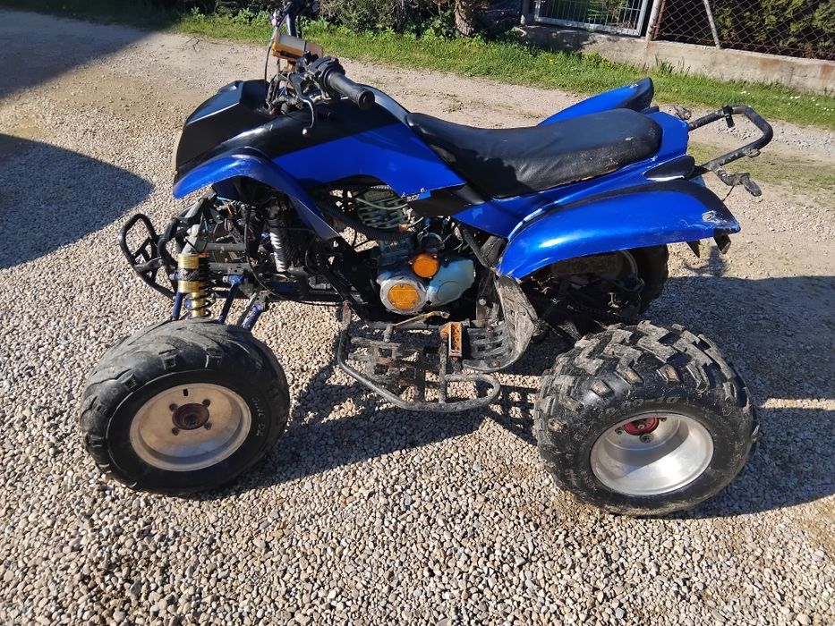 Quad Bashan 200 zarejestrowany  homologacja